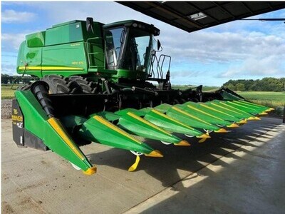 2015 Drago Series II Folding Corn Head