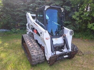 2015 Bobcat T870 Skid Steer loader 