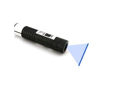 Uniform Beam Blue Laser Line Generator