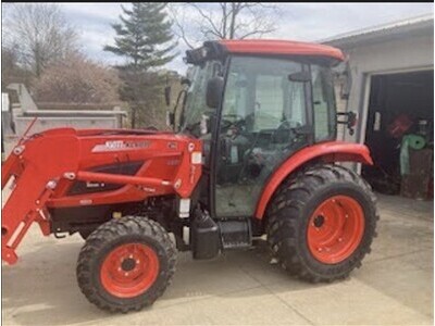 2021 Kioti NX5010 Cab Tractor