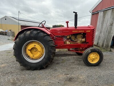 Massey Harris 444 Tractor