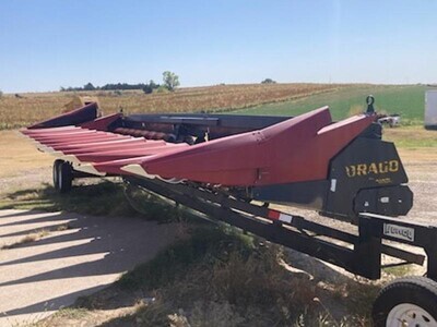 2012 Drago N12 TR Corn Head