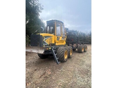 2018 Eco Log 574E Forwarder 