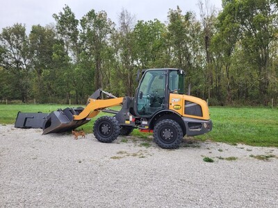 2020 Case 21F Wheel Loader