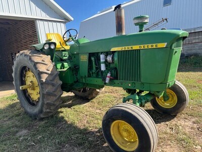 John Deere 4020 Tractor