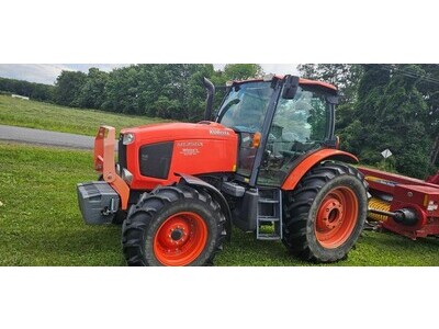 2012 Kubota 135GX Tractor 
