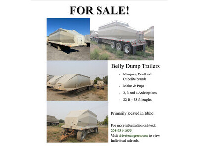 Belly Dump Trailers
