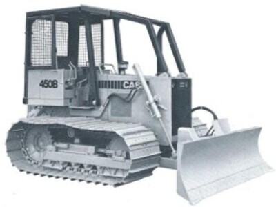 Case 450B Crawler Dozer