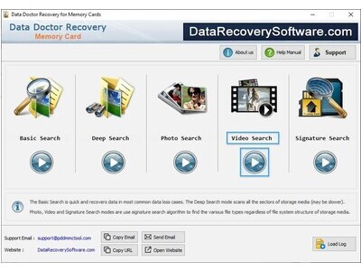 Memory Card Data Recovery Software