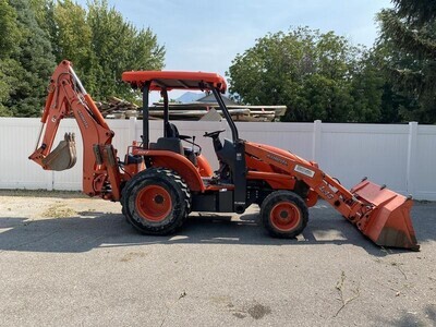 2012 Kubota L45 Backhoe Loader