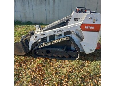 Bobcat MT85 Skid Steer loader