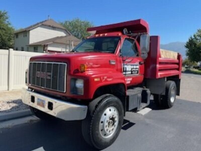 1997 GMC C7500 Dump Truck 
