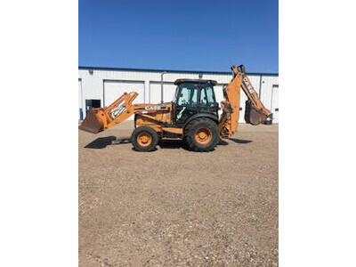 2011 Case 580 NWT Backhoe Loader