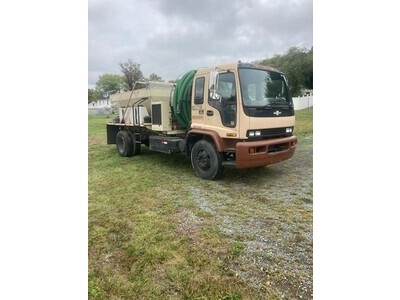 2000 Finn BB-908 Bark Blower