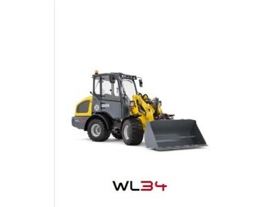 Wacker Neuson WL34 Wheel Loader