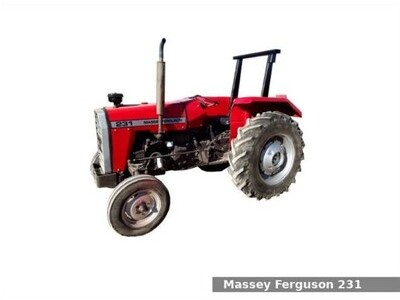 1996 Massey Ferguson 231 Tractor
