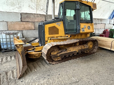 2011 John Deere 650J-XLT Dozer