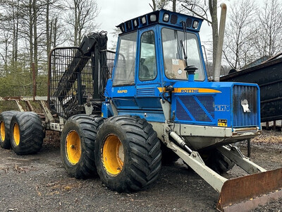 2006 Rottne SMV Forwarder