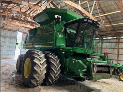 2011 John Deere 9770 STS Combine