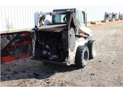 Bobcat S570 Skid-Steer Loader 2016 - Fir