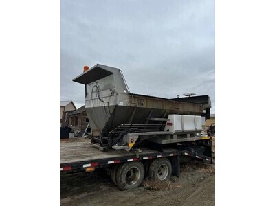 2005 Monroe Salt Spreader 