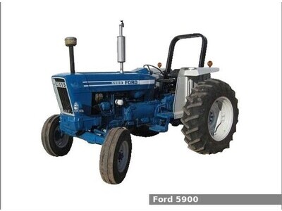 Ford 5900 Tractor 