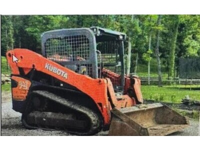 2012 Kubota SVL75 Skid Steer 