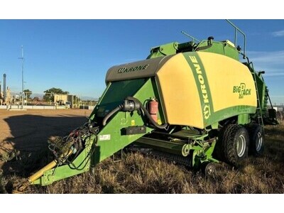 Krone Big Pack 12130 Large Square Baler