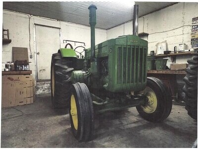 1948 John Deere D Tractor