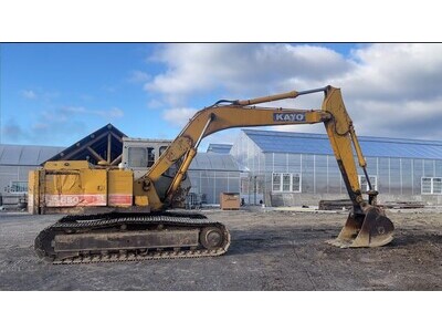 Kato HD550 Excavator