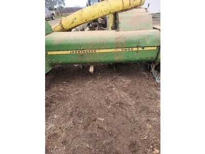 John Deere 3800 Chopper 