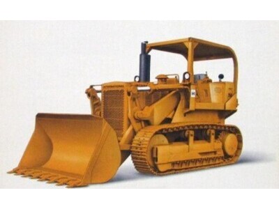 International 250 Crawler Loader 