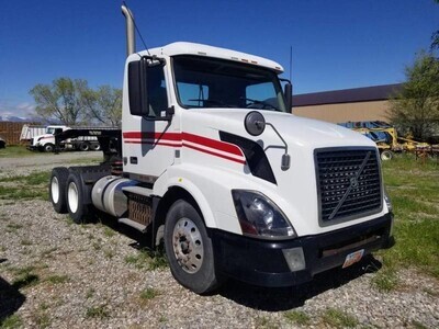 2012 Volvo Semi-Tractor