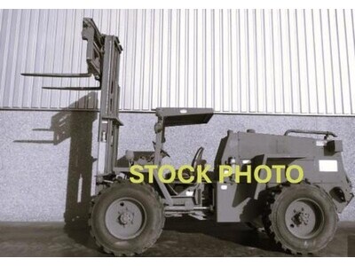 1995 Case M4K Rough Terrain Forklift