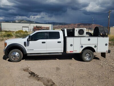 2017 Ford F550 Service Truck