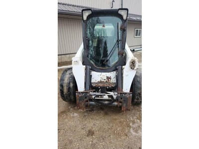 Bobcat S850 Skid Steer Loader
