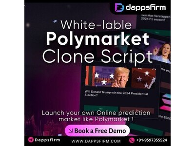 High-ROI Polymarket clone script