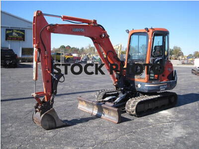 Kubota KX121-3 Mini-Excavator 