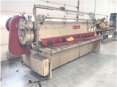 10 X 1/4" Lodge & Shipley 