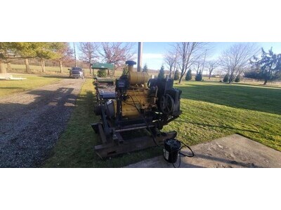 John Deere 6068T Engine Power Unit 