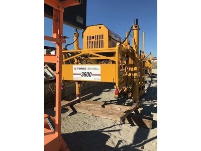 2020 Terex Bidwell 3600