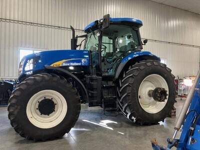2008 New Holland T7040 Tractor
