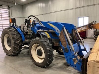New Holland T4050 Tractor With Loader