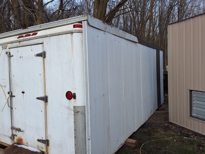 8x18 FT Walk In 3 Phase Truck Bed Freeze