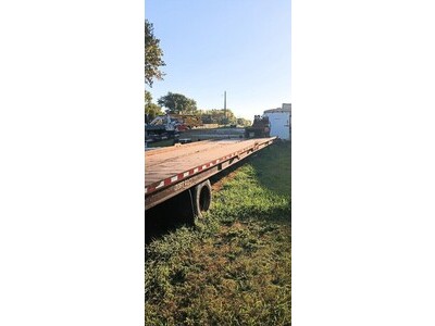42" LandAll FlatBed Trailer with Winch