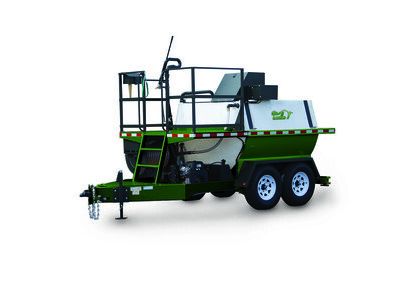 Commercial Hydroseeder 900 Gallons