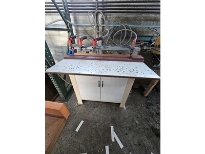 Jr Metal 4 Drill Drilling Table 