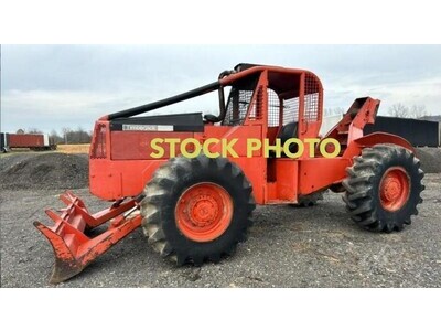 Timberjack 225A Skidder