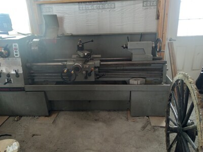 Clausing Colchester 17"x 60" lathe