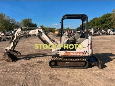 Bobcat 328 Mini Excavator 